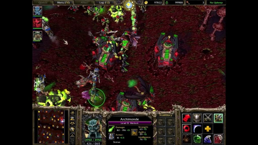 Warcraft 3 Classic: Demon Altar of Darkness