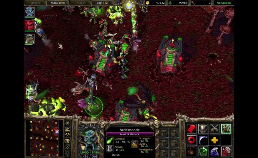 Warcraft 3 Classic: Demon Altar of Darkness