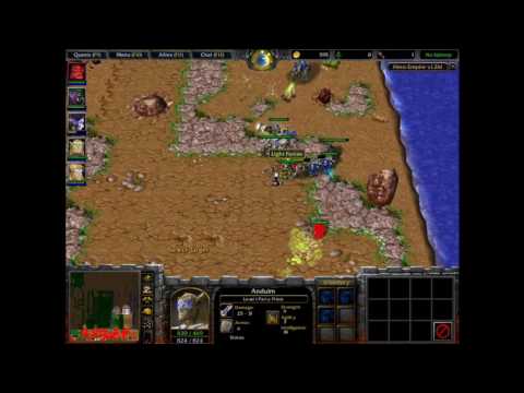 Warcraft 3 Mod : Heroes of the Empire w/ Alvin0414