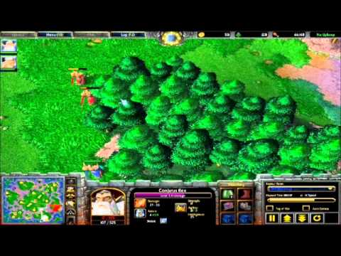 Warcraft III The Frozen Throne Audio Commentary -- Train-da-solo VS Chris - Part 2