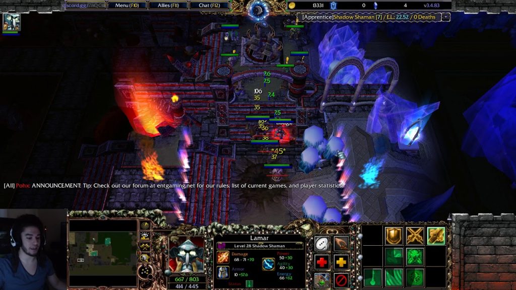 Warcraft III - an Introduction to Tkok Rpg ( the Kingdom of Kaliron )