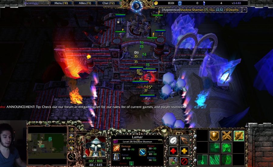Warcraft III - an Introduction to Tkok Rpg ( the Kingdom of Kaliron )