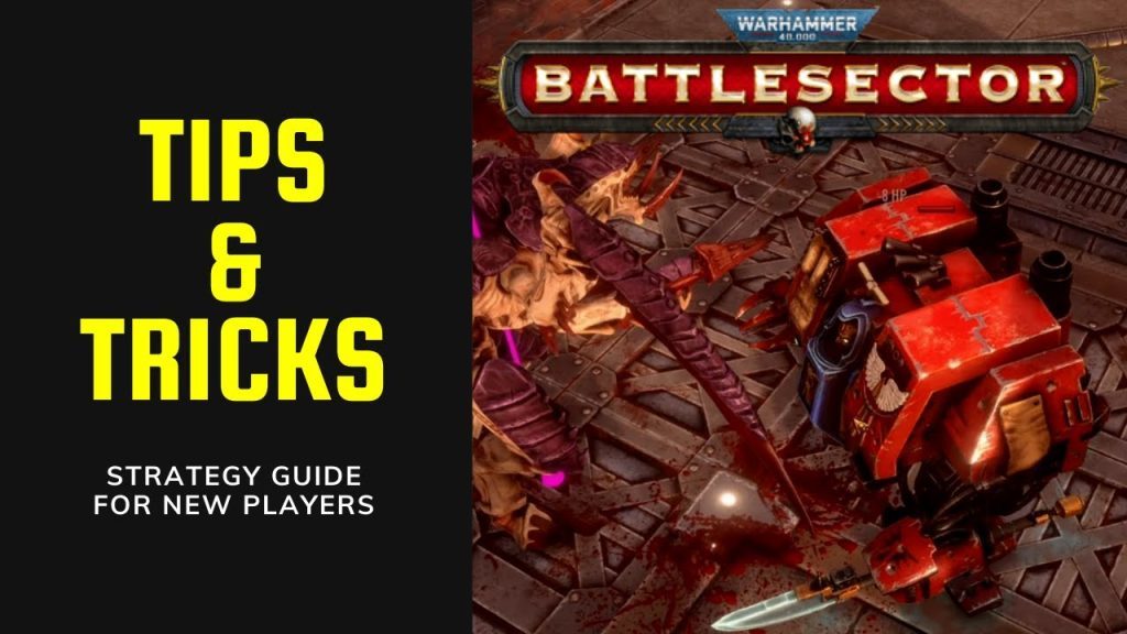 Warhammer 40,000: Battlesector - 10 Tips & Tricks - Strategy Guide!
