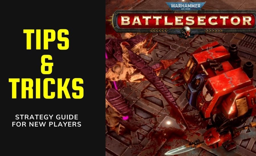 Warhammer 40,000: Battlesector - 10 Tips & Tricks - Strategy Guide!