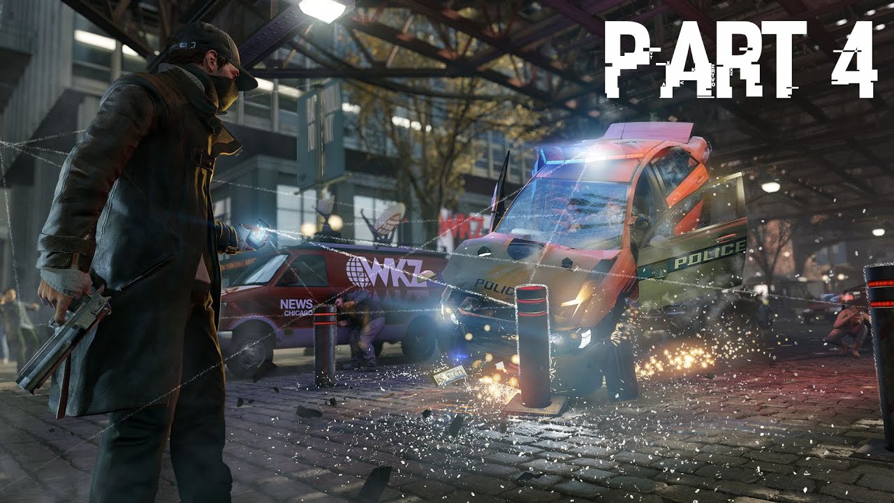 Watch Dogs - Part/Gameplay #4 - EagleEye Gaming