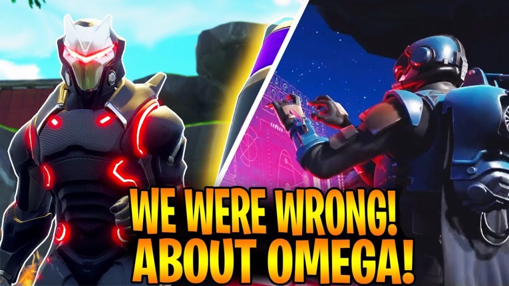 We Were All Wrong About The Omega Destroying Fortnite Map!!