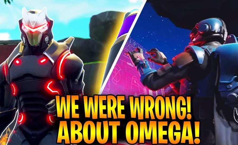 We Were All Wrong About The Omega Destroying Fortnite Map!!