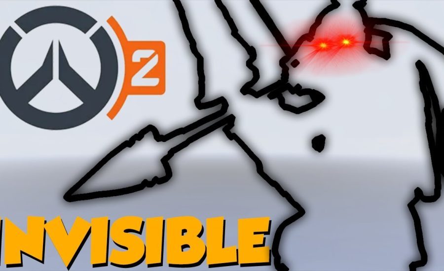 We found a bug in Overwatch 2 that makes you invisible...