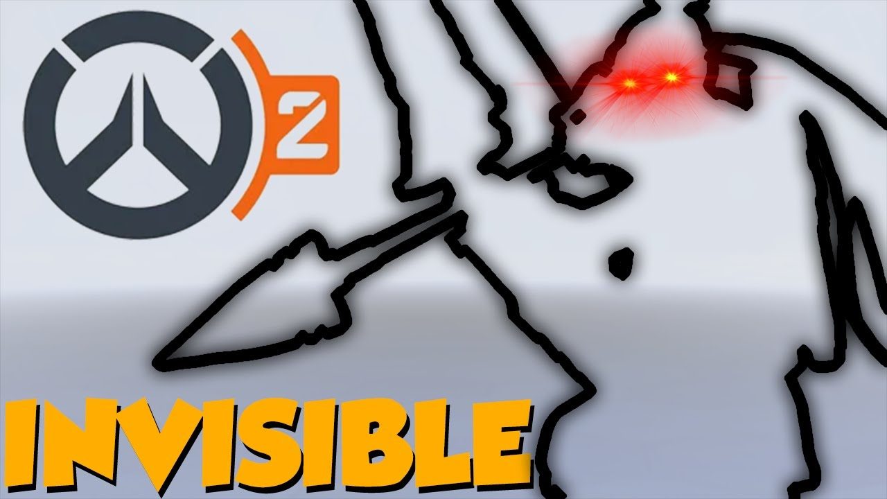 We found a bug in Overwatch 2 that makes you invisible...