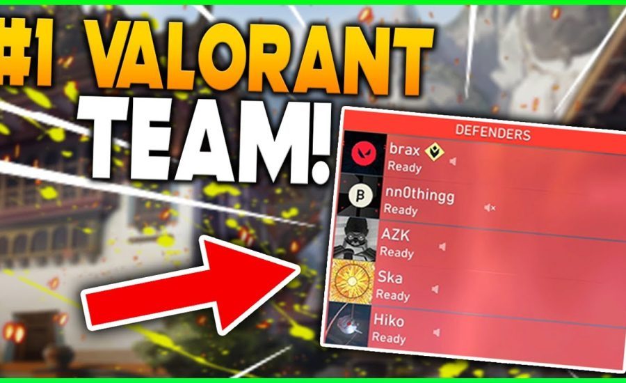 We played vs RANK #1 VALORANT team in a tournament