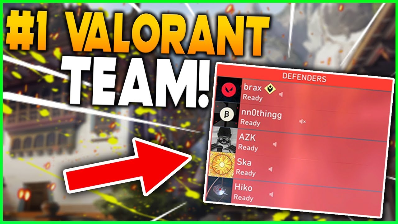 We played vs RANK #1 VALORANT team in a tournament