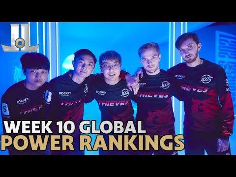 Week 10 Global LoL Power Rankings | 2022 Spring Split