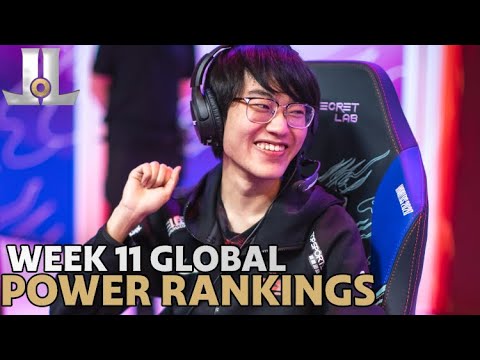 Week 11 Global LoL Power Rankings | 2022 Spring Split
