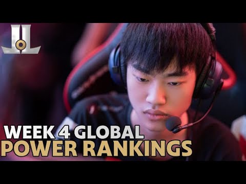 Week 4 Global LoL Power Rankings | 2022 Summer Split