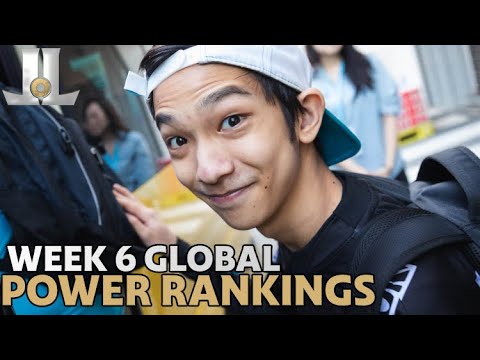 Week 6 Global Power Rankings | 2022 Spring Split