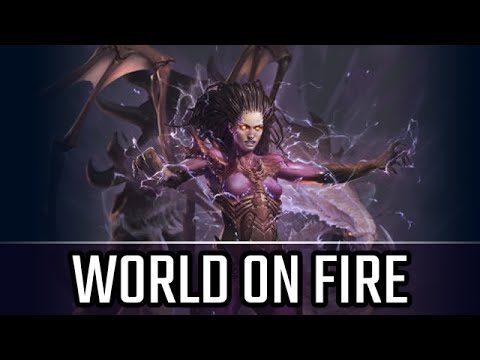 Weekly Mutation: World on Fire l StarCraft 2: Legacy of the Void Co-op l Crank