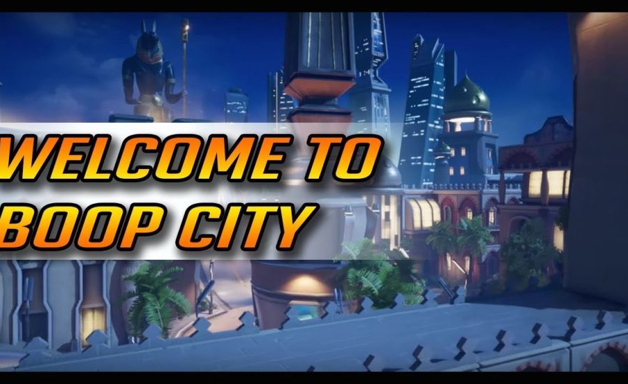 Welcome to Overwatch map "Boop City"