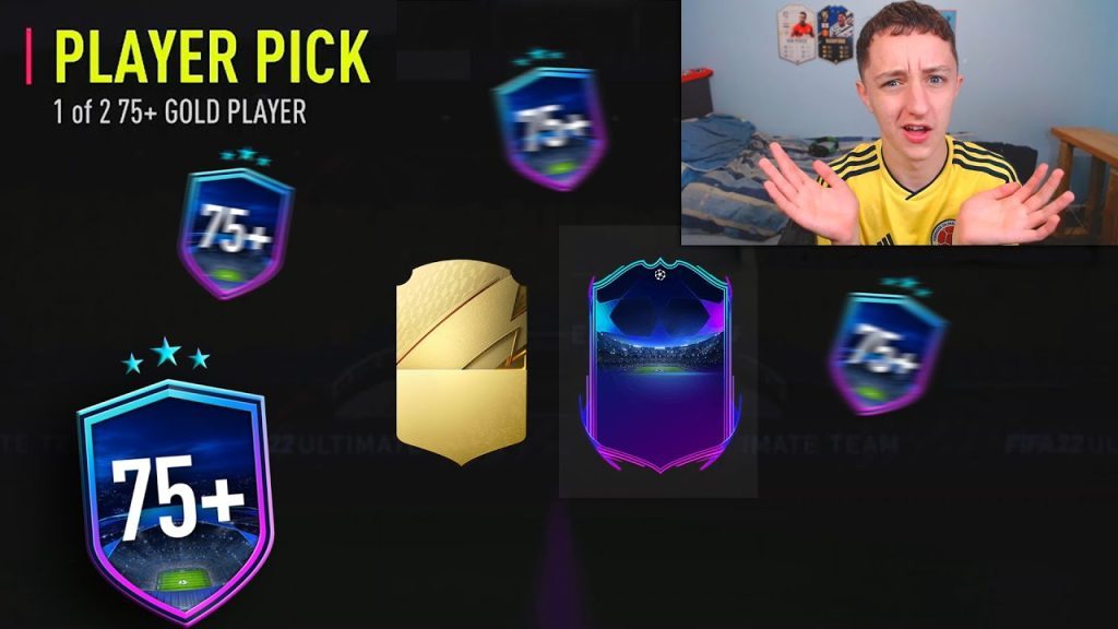 What 30x 75+ Player picks get you... | FIFA 22