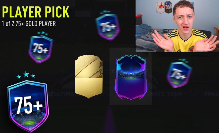 What 30x 75+ Player picks get you... | FIFA 22