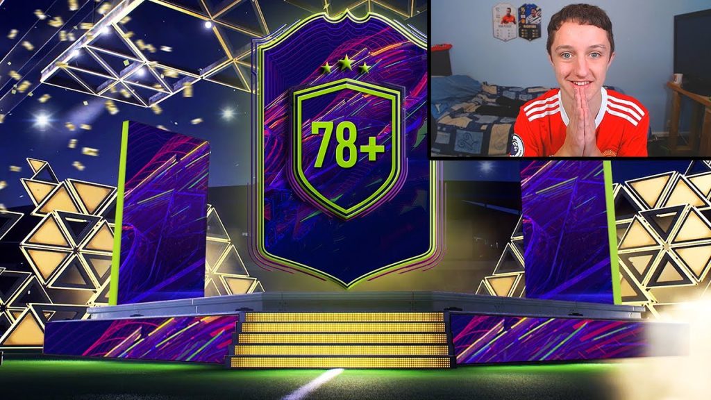 What 50x 78+ upgrades got me... | FIFA 22