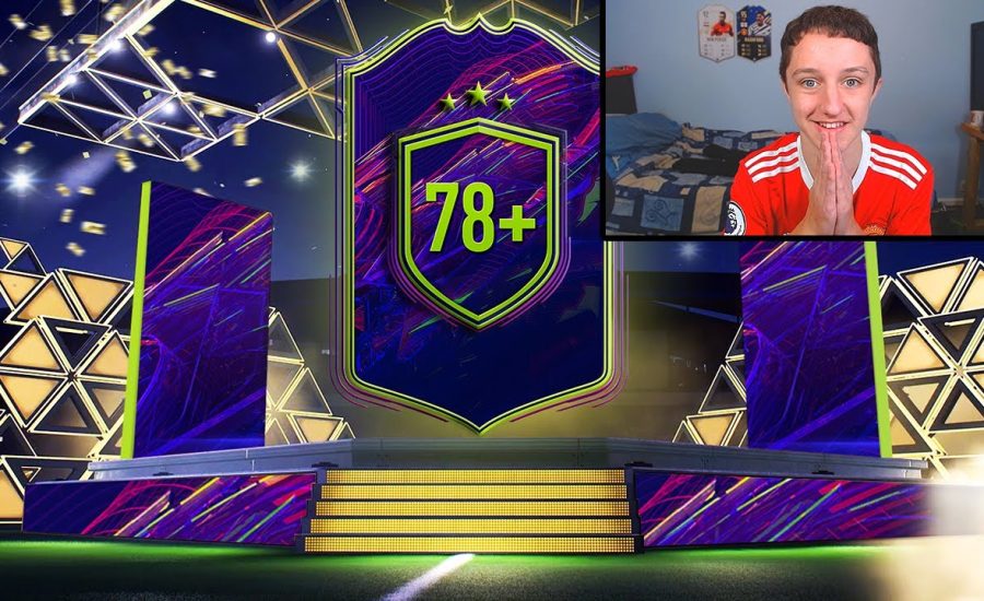 What 50x 78+ upgrades got me... | FIFA 22