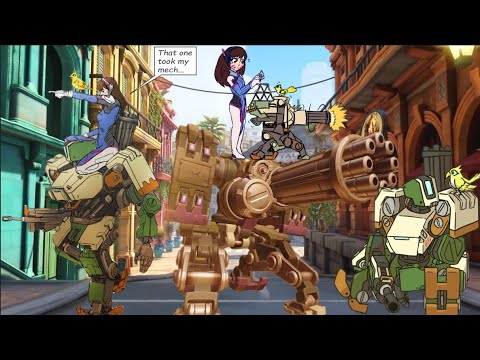 What Feels Illegal But Isn't? This Many Bastions | Overwatch