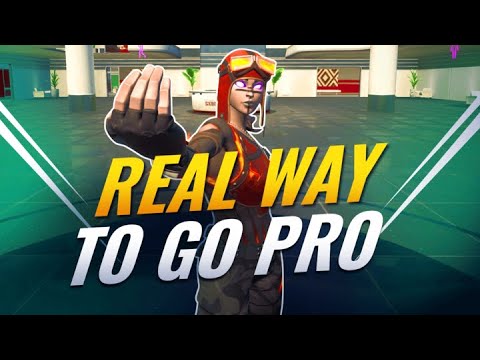 What It Actually Takes To Go Pro! - Fortnite Battle Royale