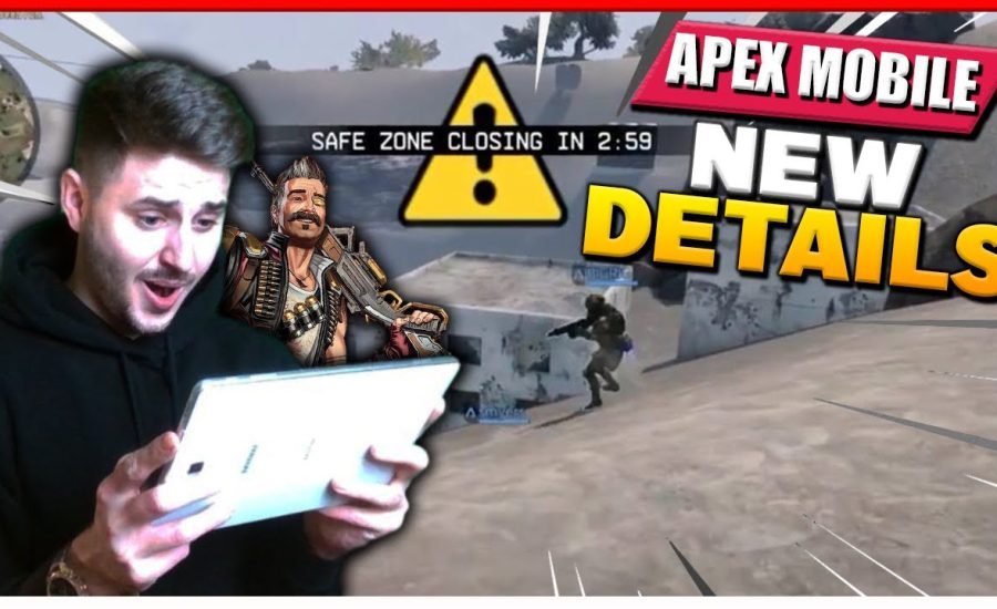 What Will The MOBILE Version Look Like?! | Apex Legends: Mobile