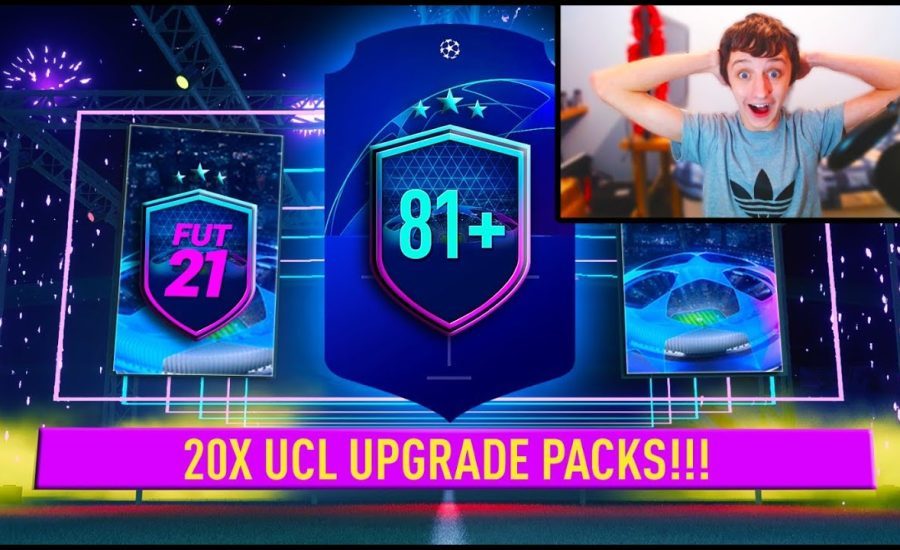 What do you get from 20x 81+ UCL upgrade packs... | FIFA 21