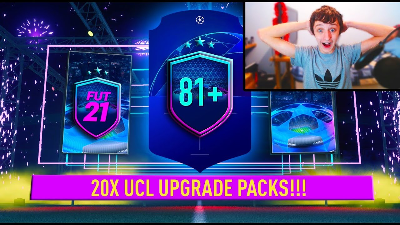 What do you get from 20x 81+ UCL upgrade packs... | FIFA 21