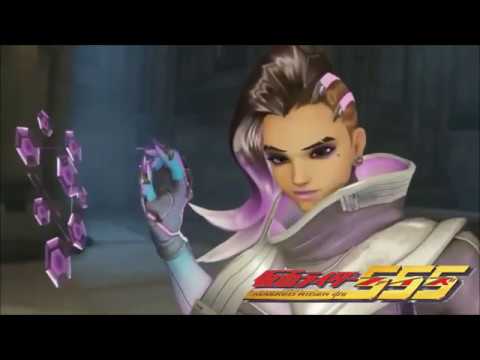 What if Overwatch Characters had theme songs (Tokusatsu version Part 1)