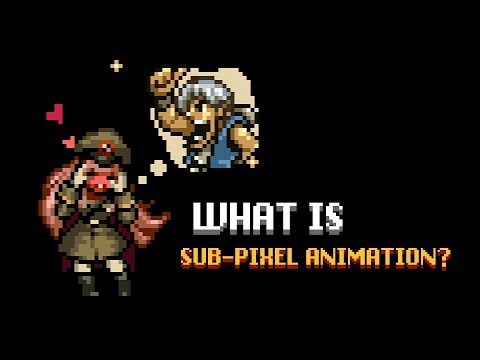 What is Sub-Pixel Animation?