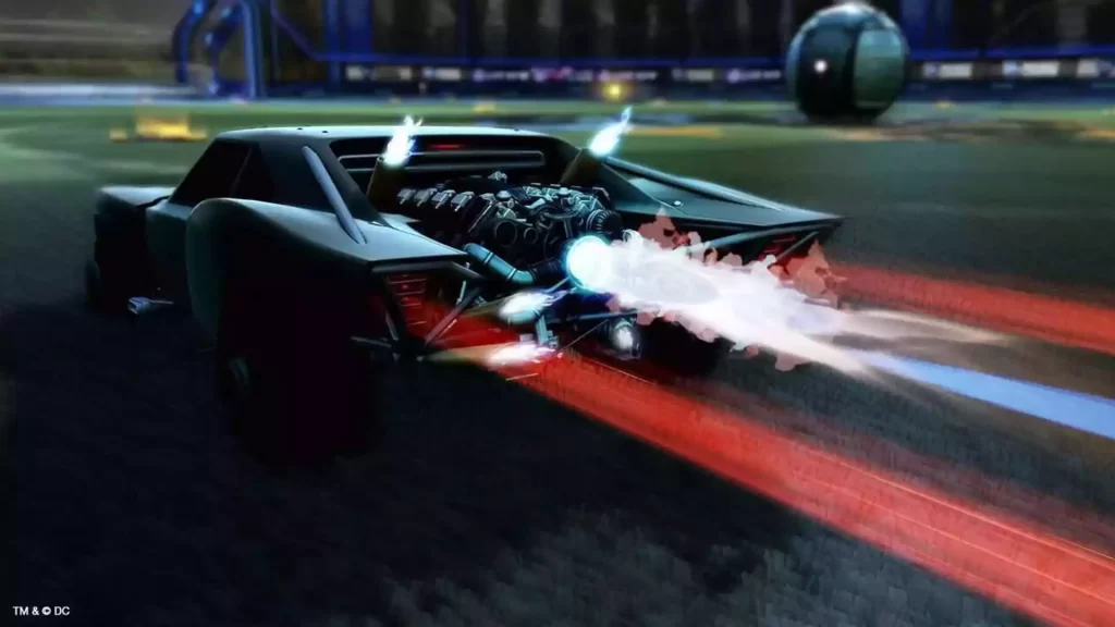 What is the Batmobile 2022 hitbox in Rocket League