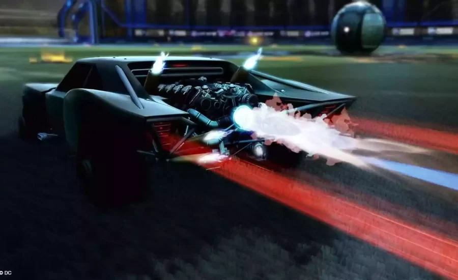 What is the Batmobile 2022 hitbox in Rocket League