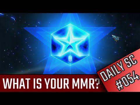 What is your MMR? l Daily SC #054 l StarCraft 2: Legacy of the Void Ladder l Crank