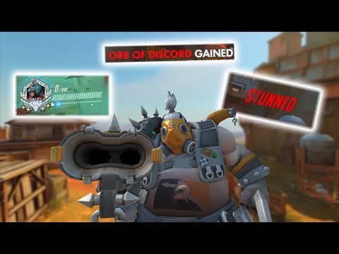 What playing tank in 2022 Overwatch is like