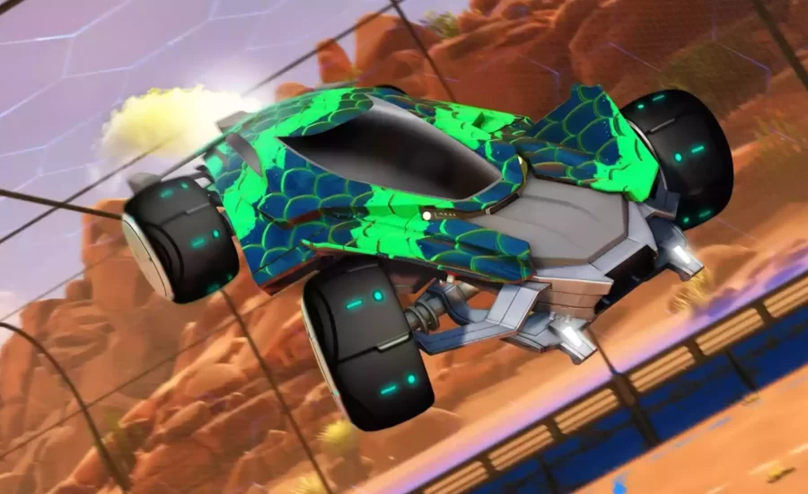 What's in Rocket League Creeped Out Mantis Pack