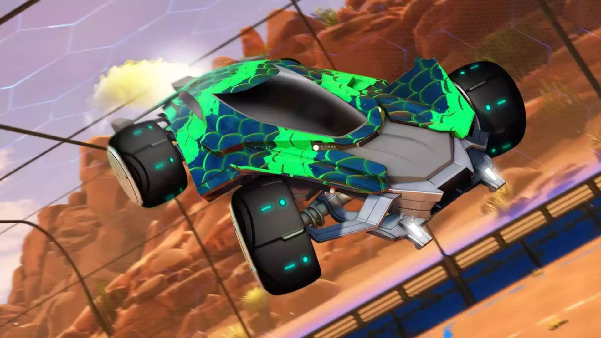 What's in Rocket League Creeped Out Mantis Pack