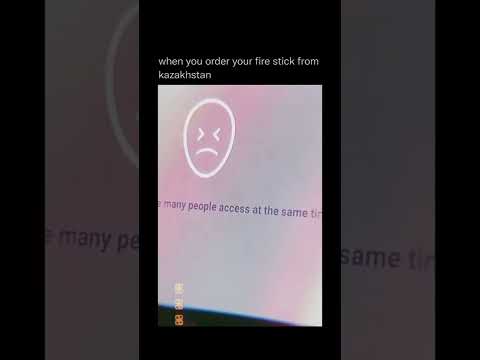 When You Order Your Fire Sticks From Kazakhstan And The Sever Breaks. #shorts #tiktok #gaming #viral