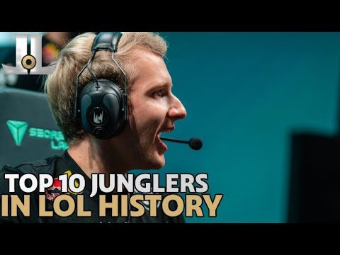 Who Are the Top 10 Junglers of All-Time | 2021 LoL esports