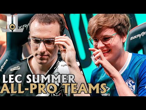 Who Deserves to Make the LEC All-Pro Team? | 2019 Summer