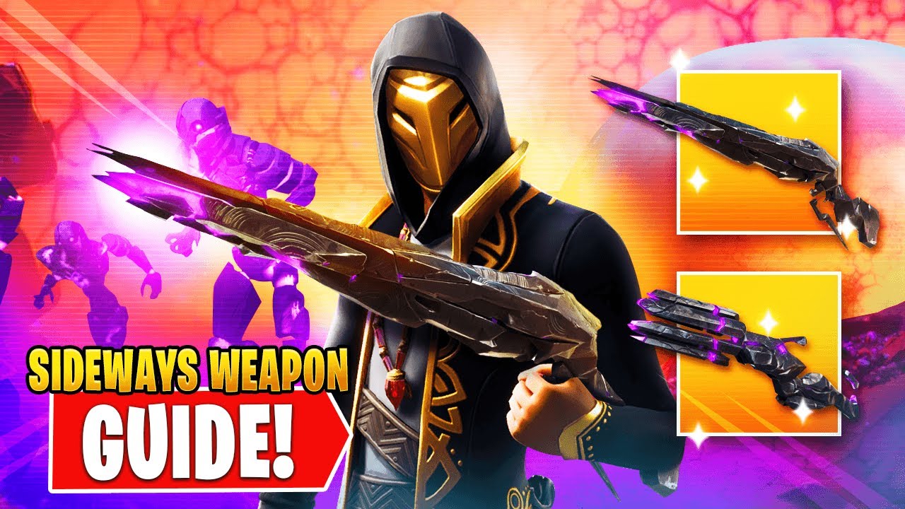 Why ALL Pro Players Are Using The New Sideways Weapons - Fortnite Tips & Tricks