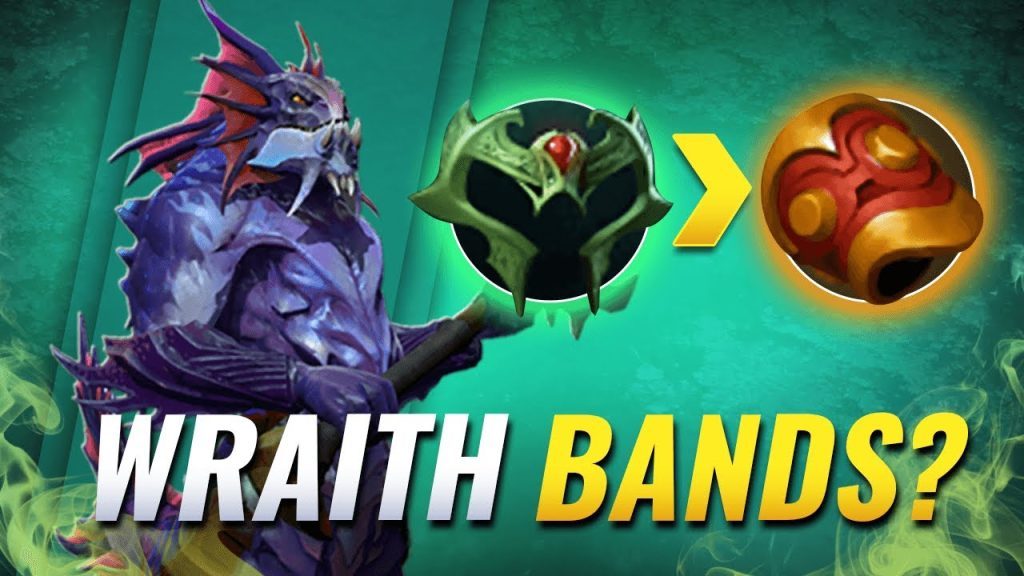 Why Are Wraith Bands So Good On Offlaners? - Replay Review With Newsham