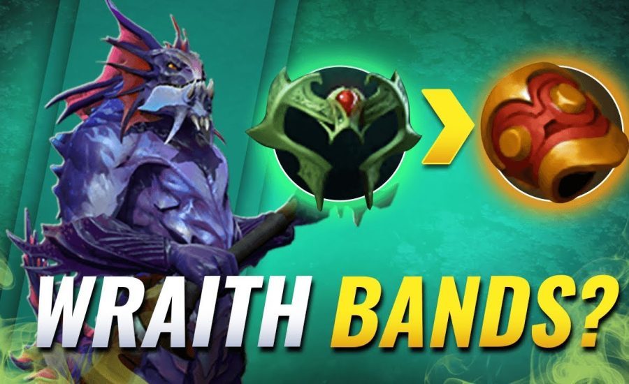 Why Are Wraith Bands So Good On Offlaners? - Replay Review With Newsham