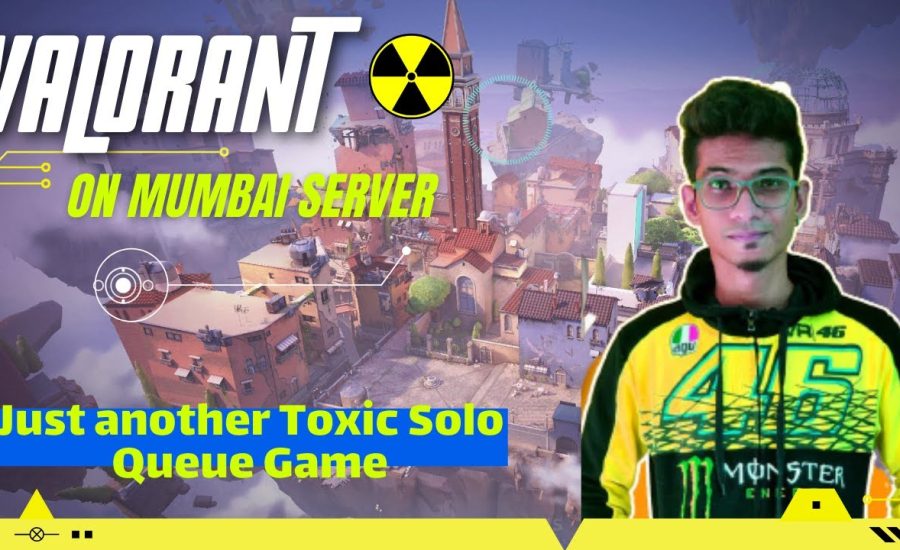 Why I Left Playing Valorant on Mumbai Server ft. PvN | Toxic PvN