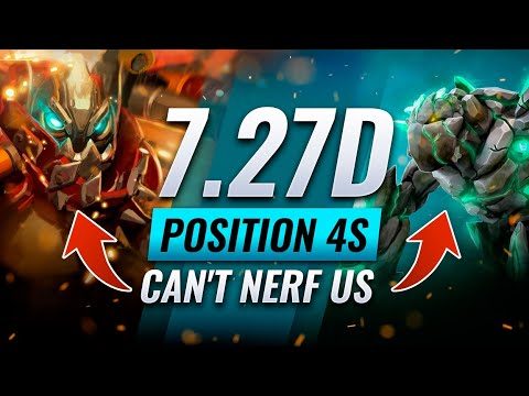 Why You Should PLAY MORE Position 4 In 7.27d - Dota 2 Tips