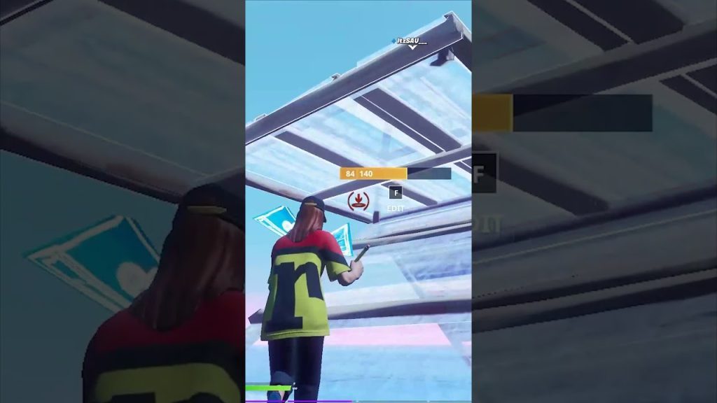Why did this look like AIM ASSIST? #fortnite #shorts
