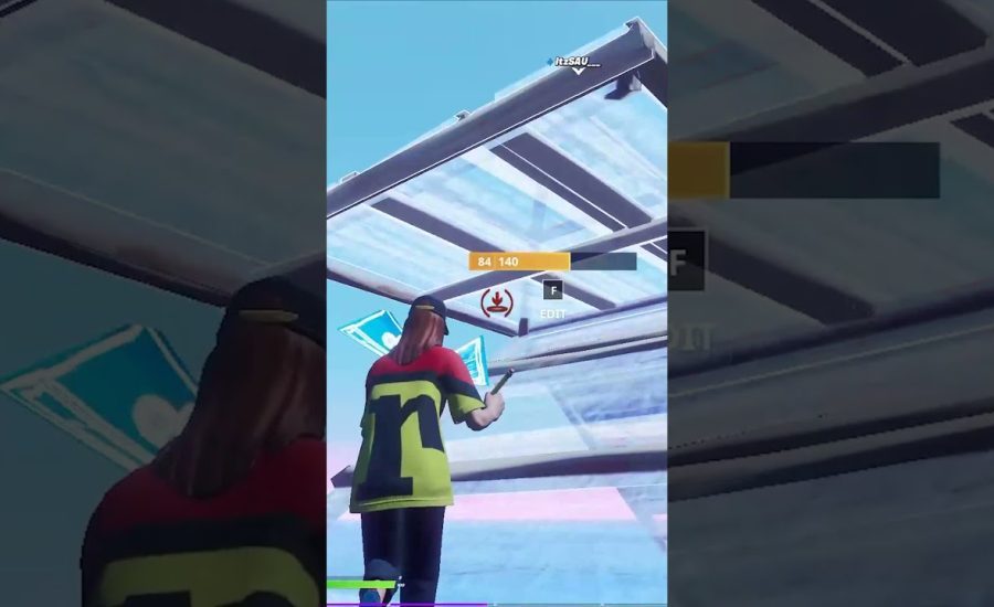 Why did this look like AIM ASSIST? #fortnite #shorts