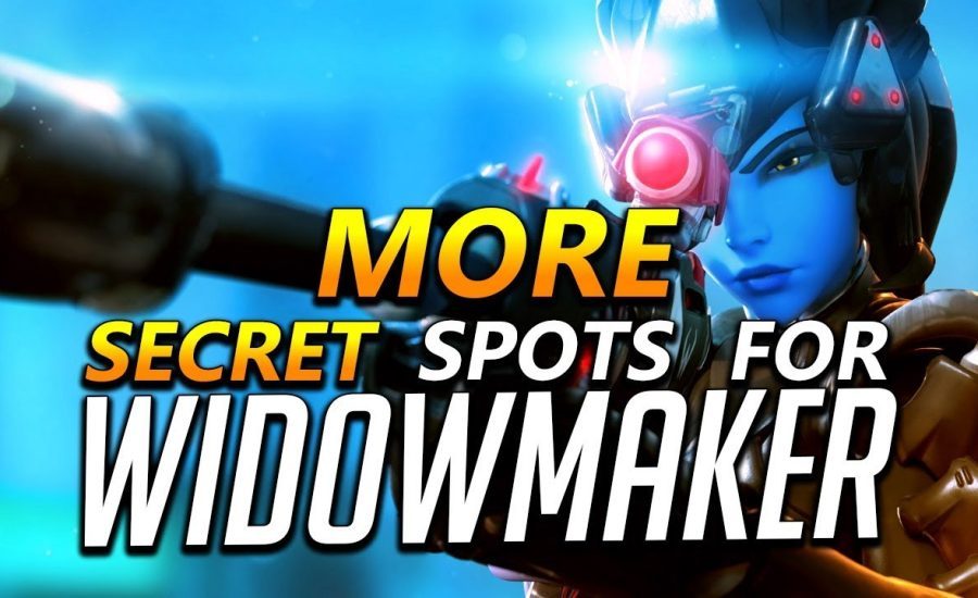 Widowmaker Tips - MORE Secret Spots and Flanks