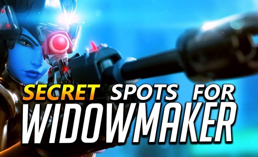 Widowmaker Tips - Secret Spots and Flanks